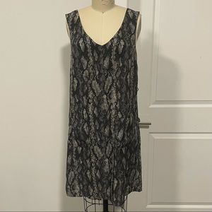 H&M Snake Print Dress
